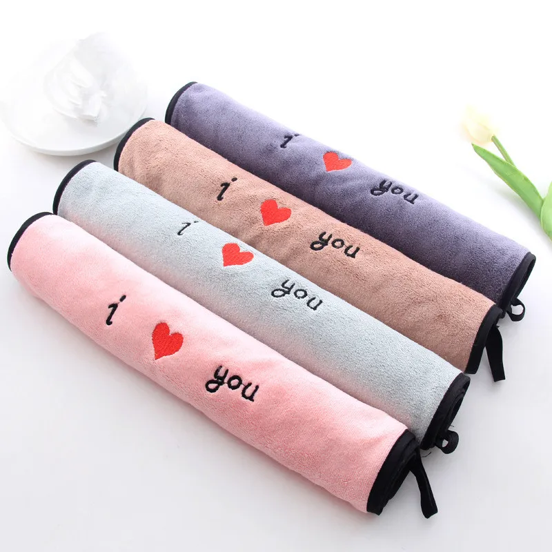 

Romantic Love Gift for Girlfriend Boyfriend Towel Anniversary Present for Wife Husband Valentines Day Wedding Gifts for Guests