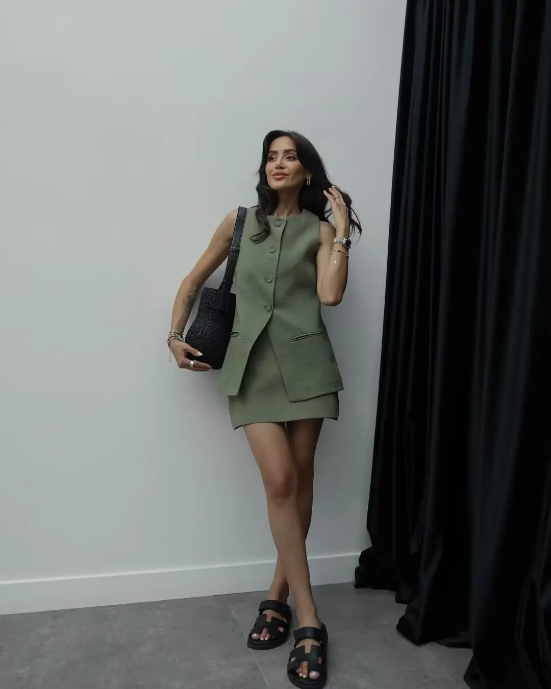 Костюм высокого качества во французском стиле Элегантный Приталенный жилет