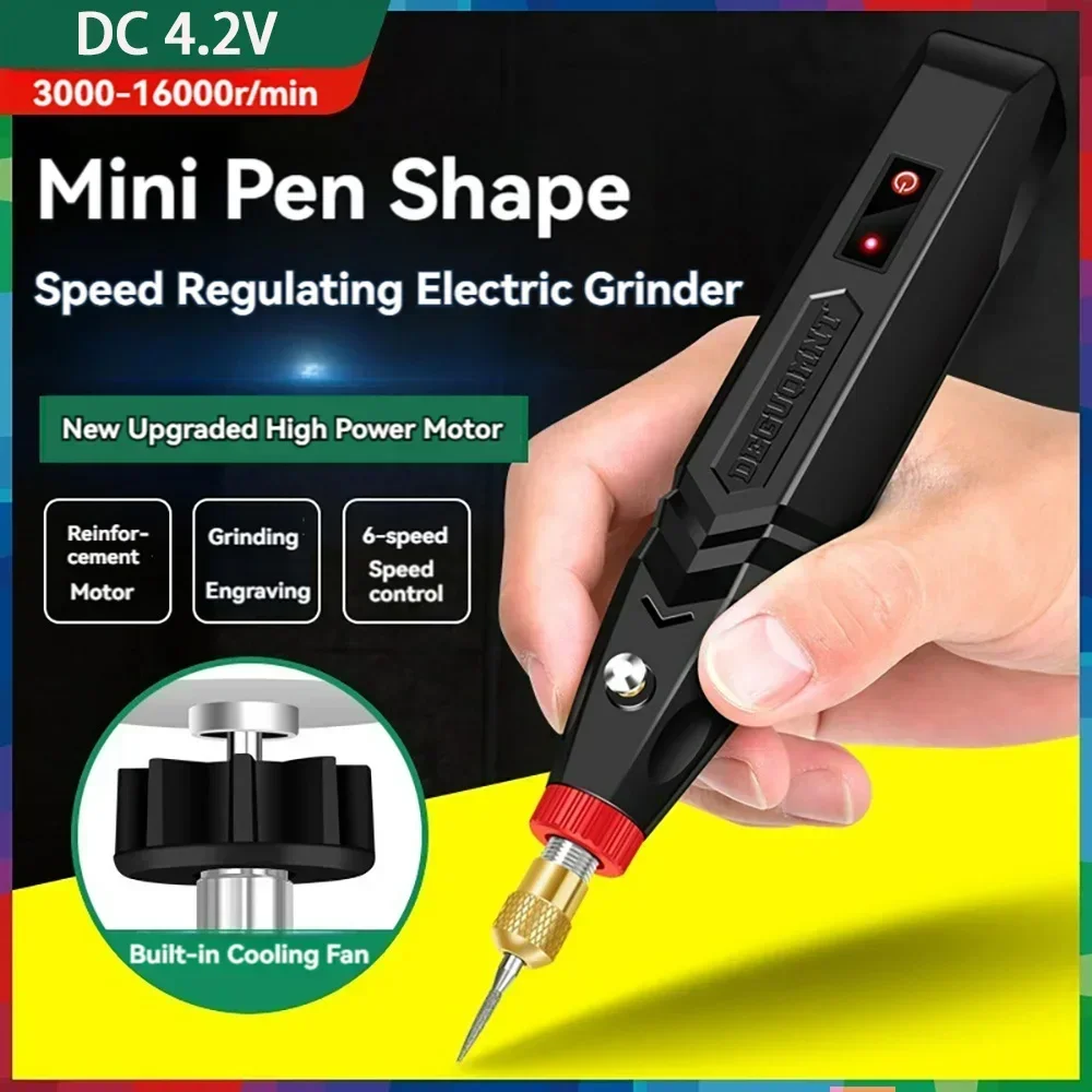 Электрическая шлифовальная машина 4 2 в Нефритовая Электрический полировщик