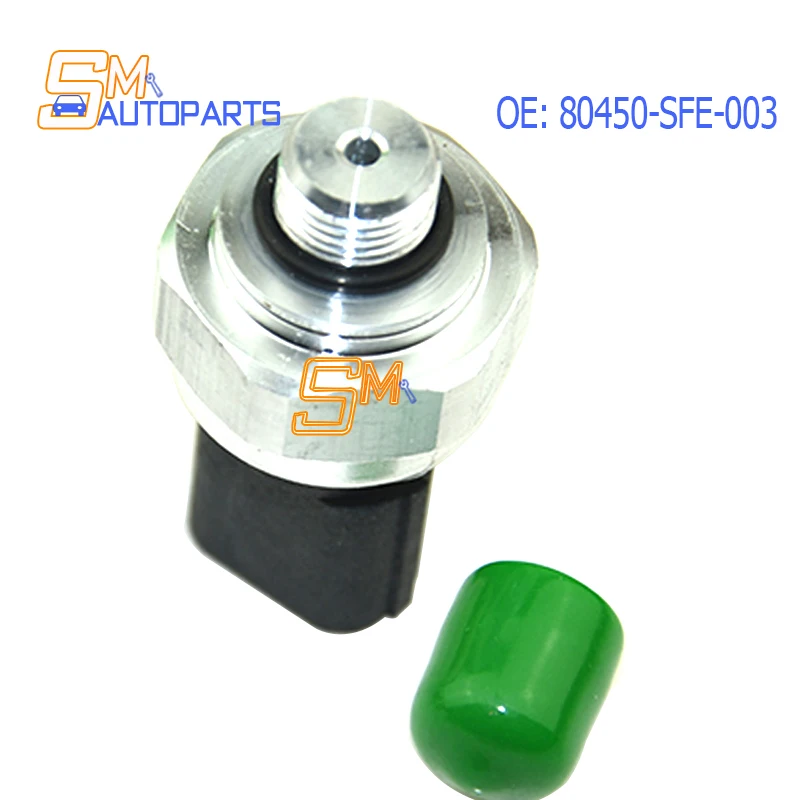 Новый датчик давления кондиционера для Honda Accord Civic CR-V CR-Z Insight Legend Stream 80450-SFE-003