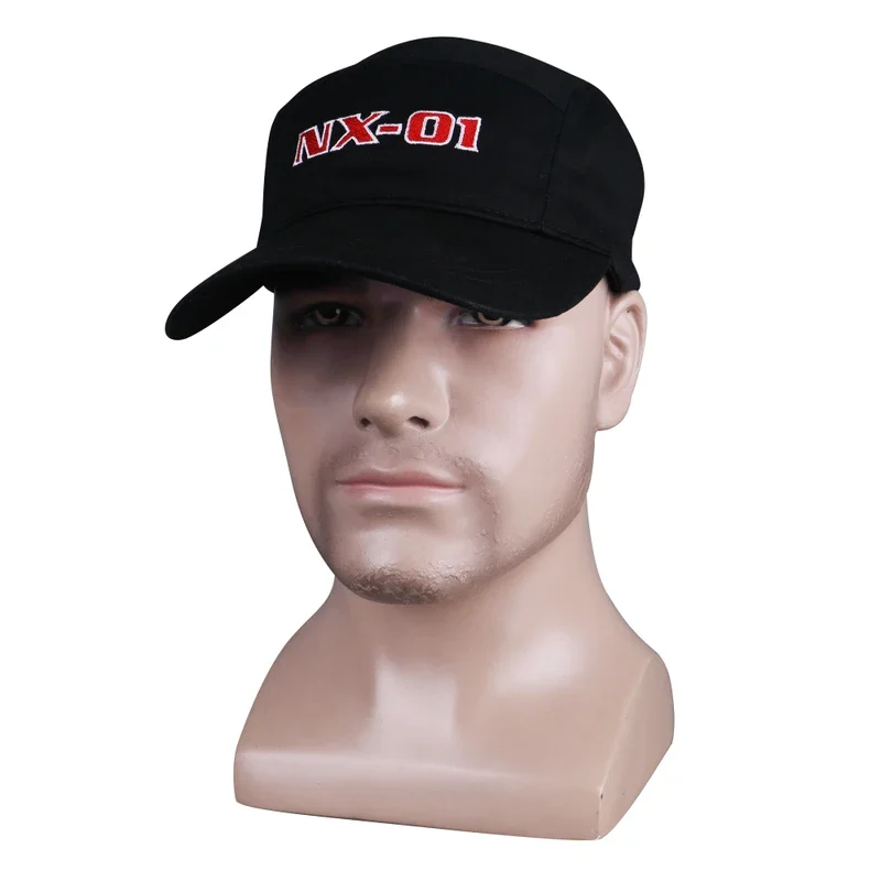 Star USS Enterprise NX-01 Шляпа Звездного Флота Бейсболка от солнца Аксессуары