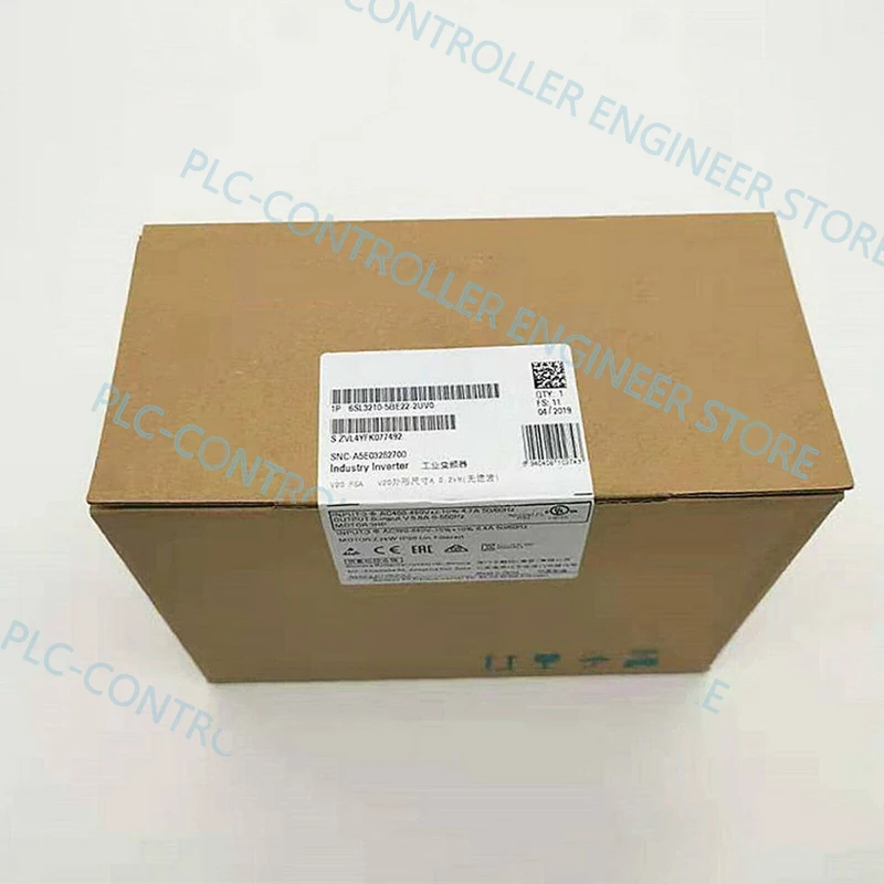 

Новый в коробке контроллер PLC 24 часа в течение отгрузки 6SL3210-5be22-2uv0