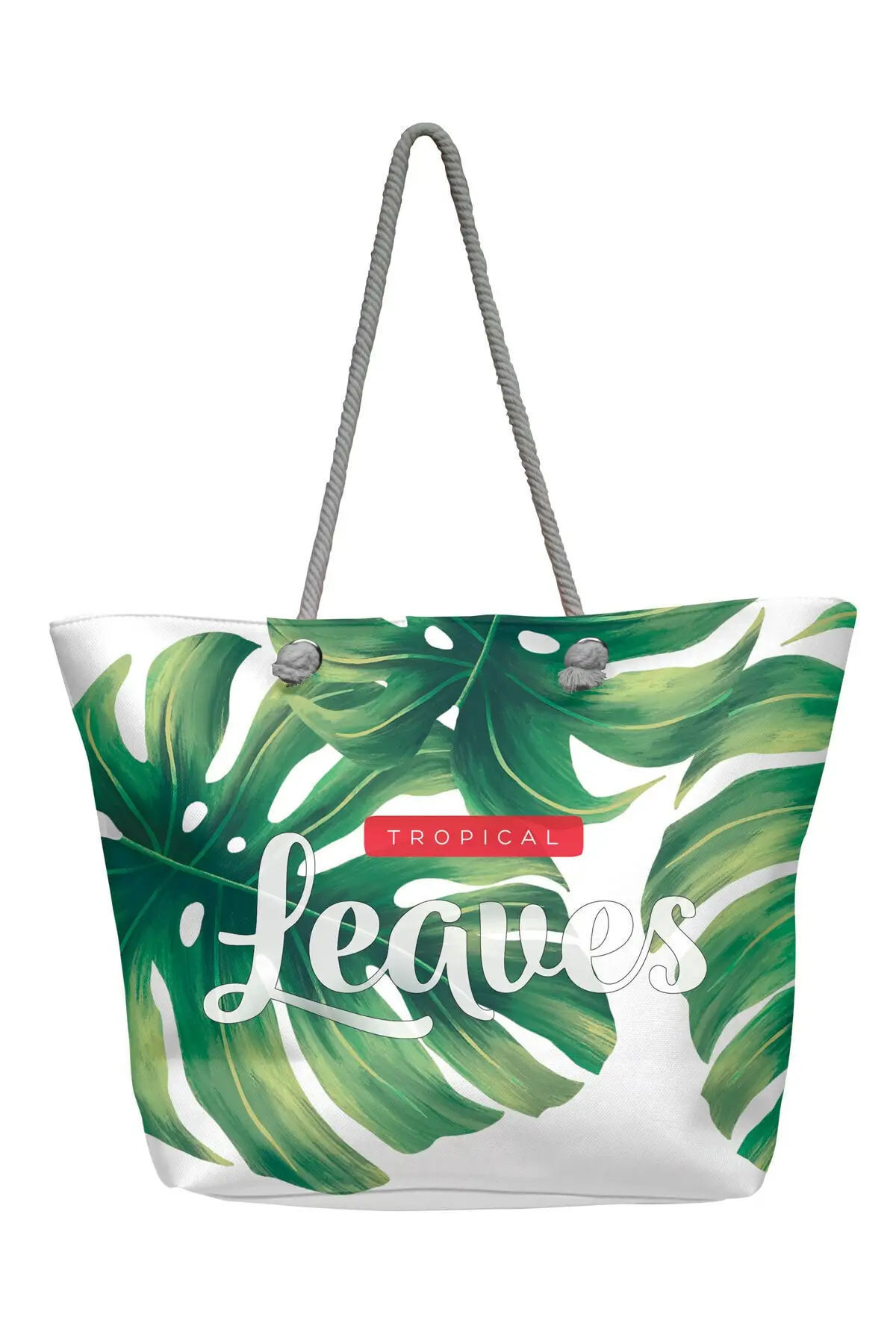 

Women Beach Bag Green Digital Printed Tote Bag Fashion Summer Large Capacity patterns Shoulder Shopping Bags