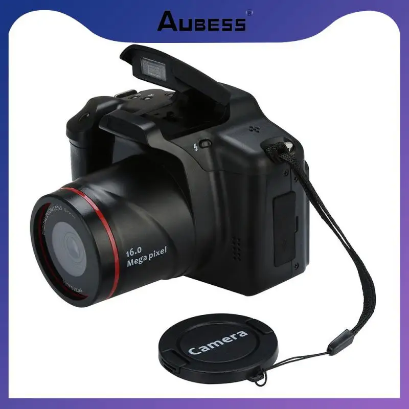 

For Youtube Camcorder 30fps Hd 1080p Vlogging Camera 16x Digital Zoom Usb Charging Digital Camera Wi-fi Recording Camera