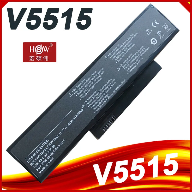 

Laptop Battery For FUJITSU ESPRIMO Mobile V5515 V5535 V5555 V6515