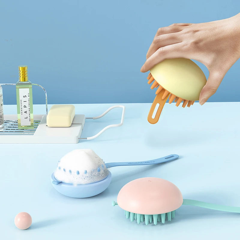 Рисунок 2 - Силиконовая щетка для мытья волос