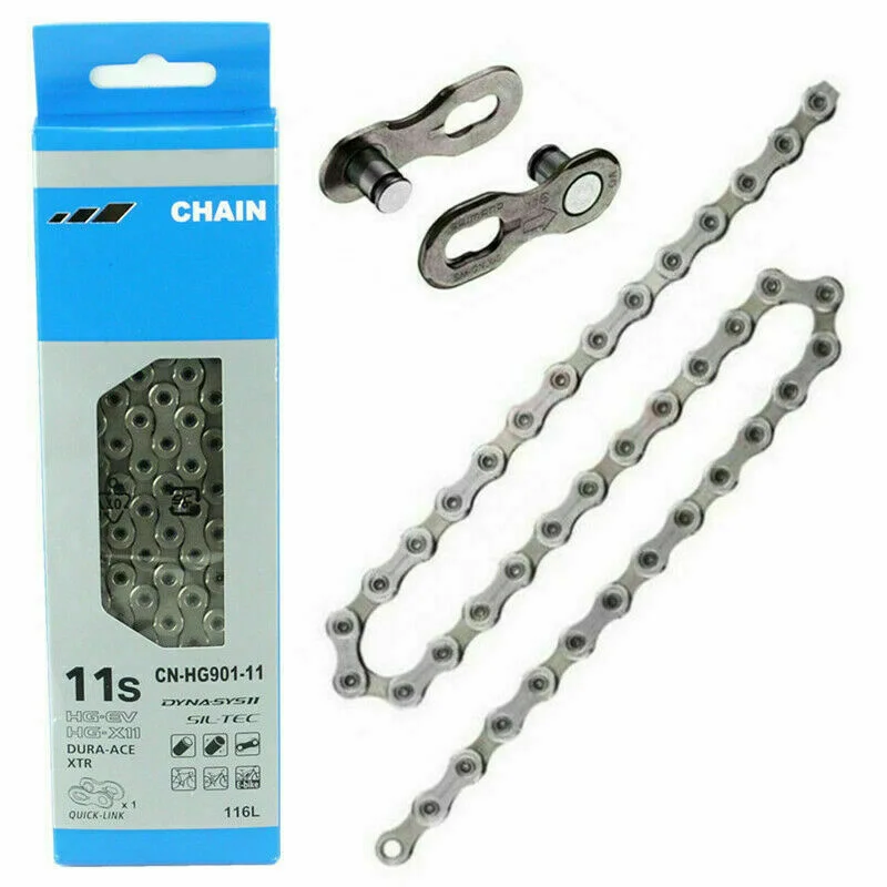 

Shimano HG901 bicycle chain 11 Speed Road bike Chain MTB chain bike accessories For Shimano DEORE M7000/M9000 R8000 6800 5800