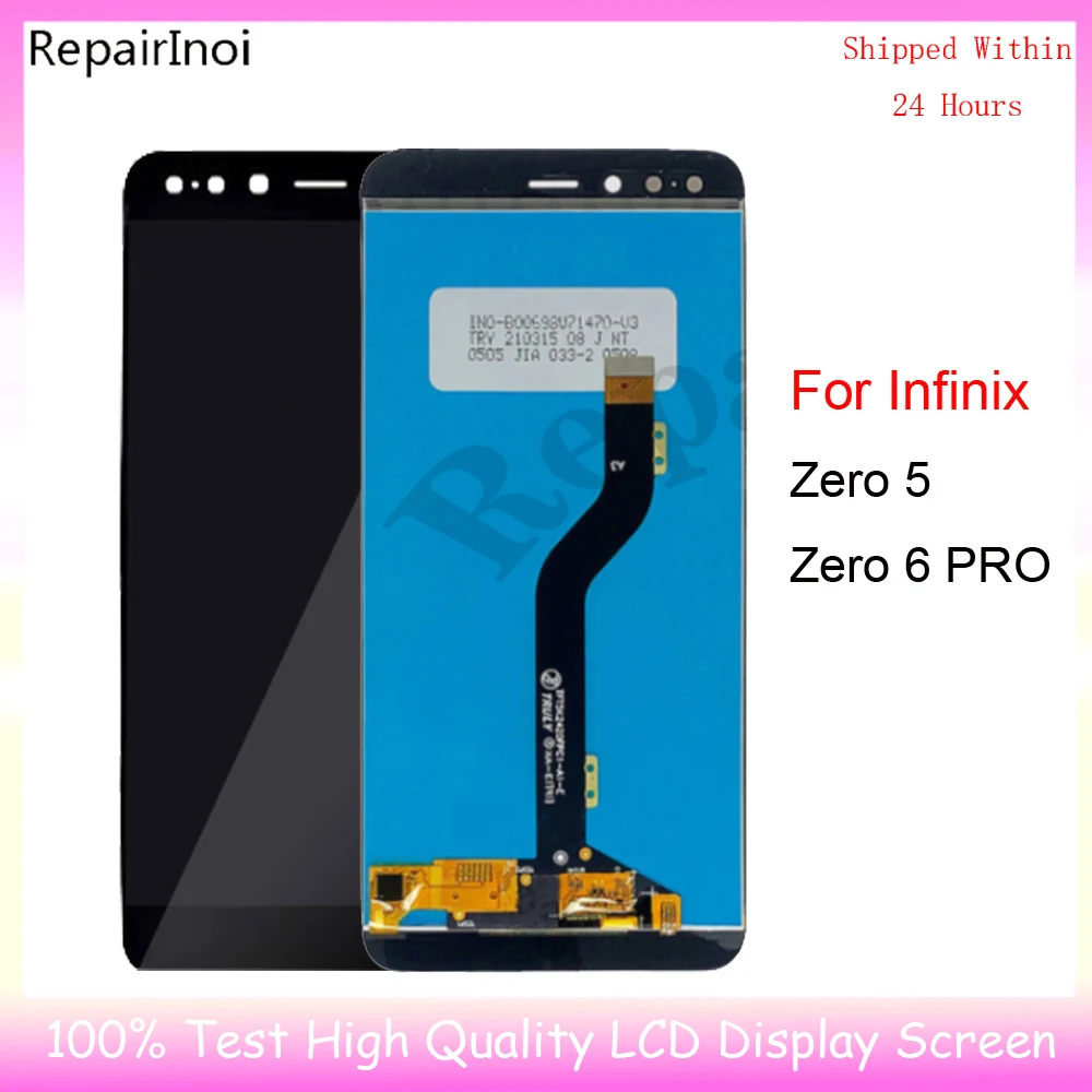 

ЖК-дисплей для Infinix Zero 5 X603 X603B, дисплей для Infinix Zero 6 Pro X620, Замена ЖК-дисплея, оригинал