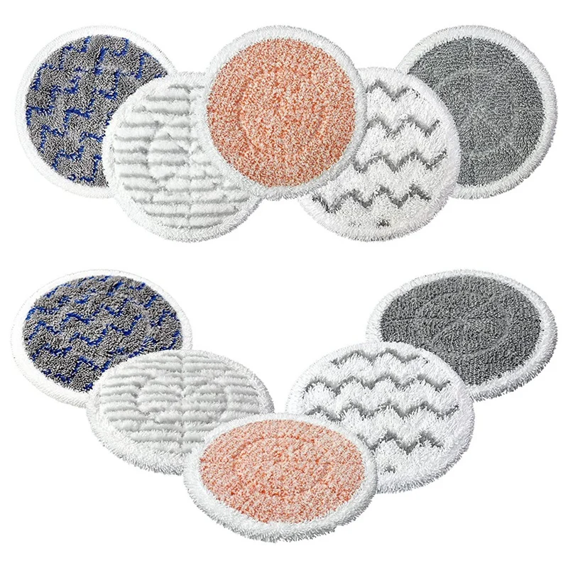 

10 PCS Steam Mop Pads Replacement Parts Compatible With Shark S7000AMZ S7001 S7001TGT S7000 Series