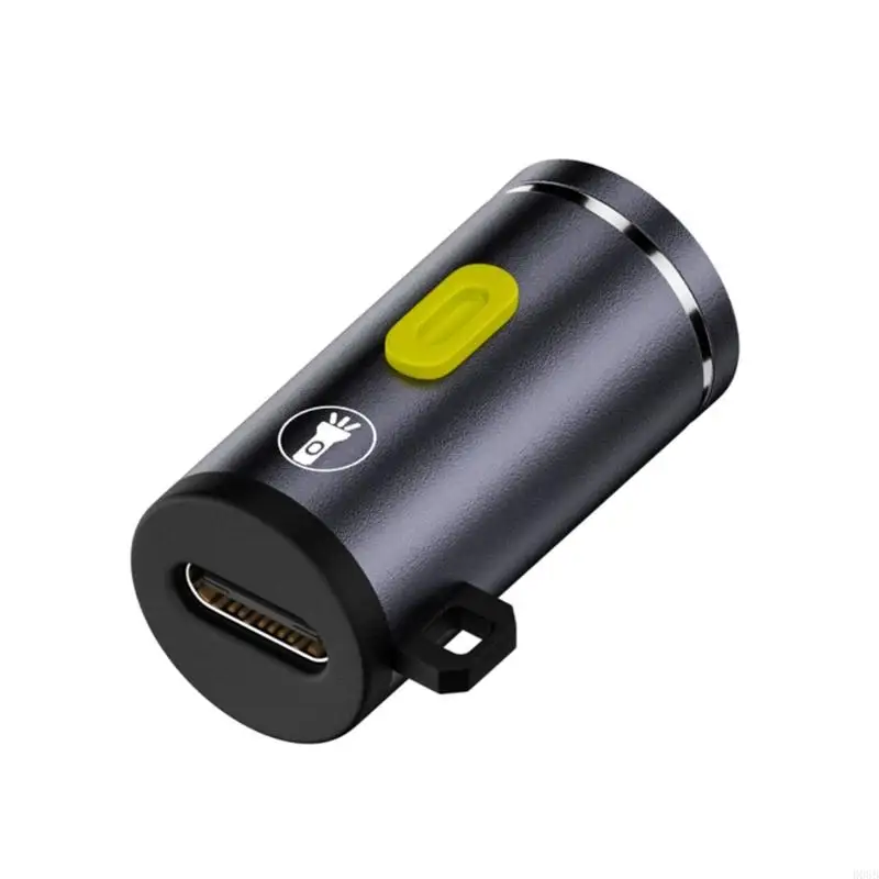 D08b компактно USB C Светодиодный светодиодный фонарик без батареи для наружного