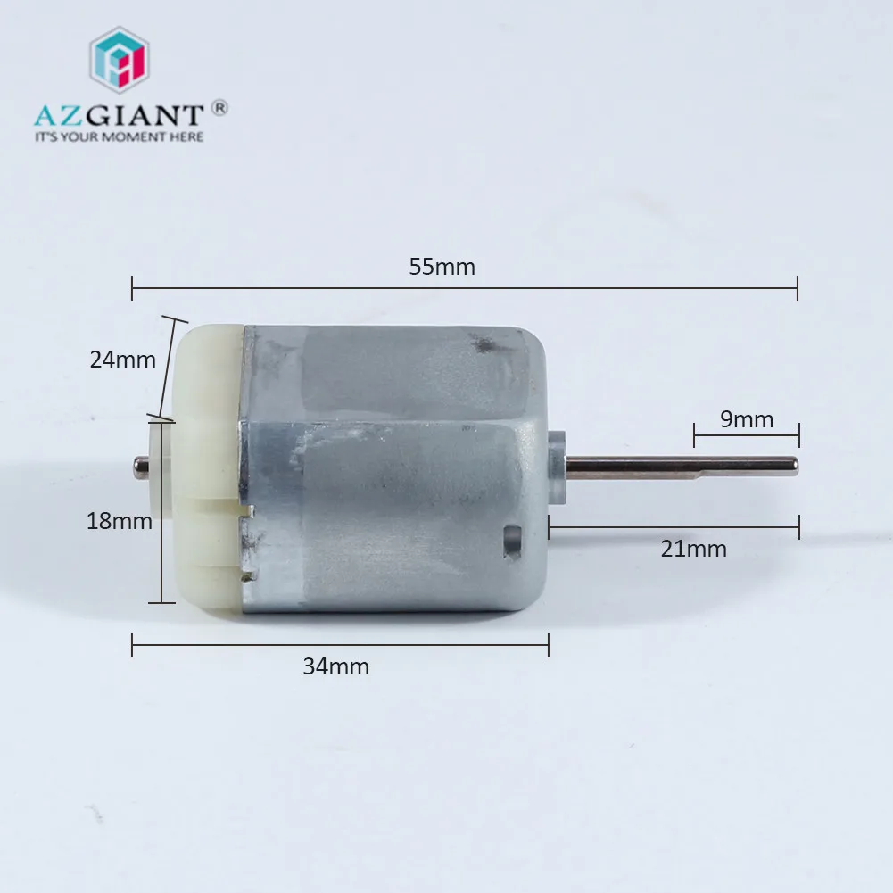 Угольная щетка AZGIANT FC-280SB-14260 для ремонта привода замка двери автомобиля mabuchi 12 В