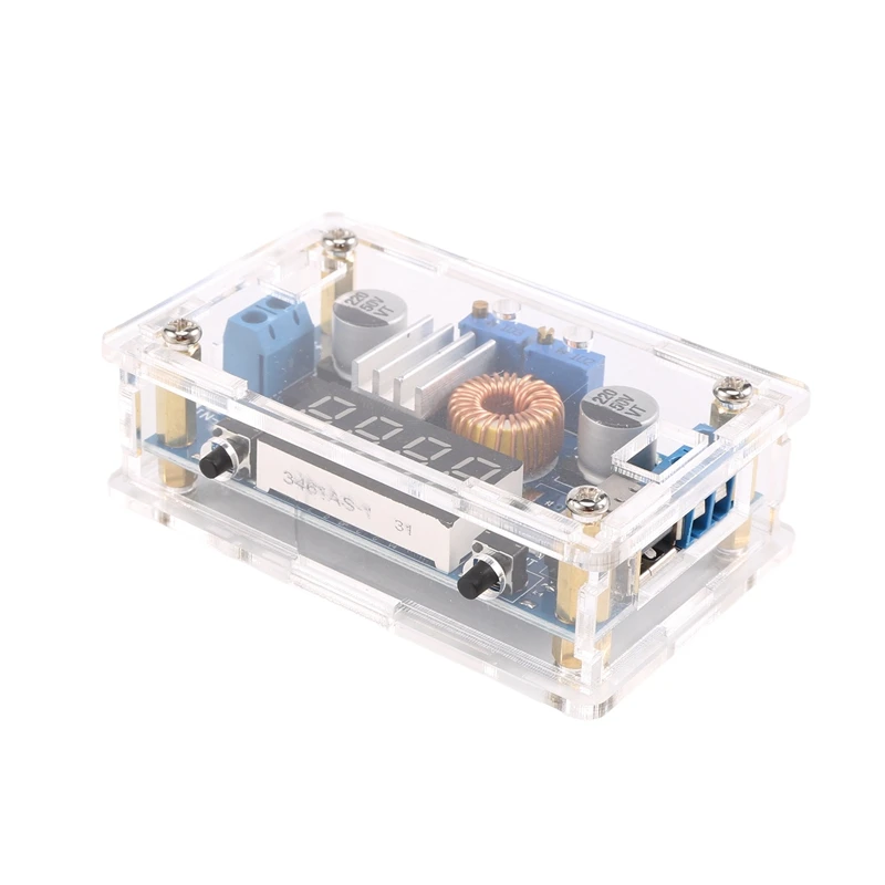 DC-DC понижающий модуль питания LM2596 преобразователь постоянного тока 5 В-36 В до 1 25-32