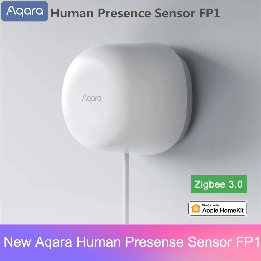 

Aqara Human Presence Sensor FP1 Detector Smart Human body Exists Sensor ZigBee 3.0 Smart Home For FP2 APP Aqara home homekit