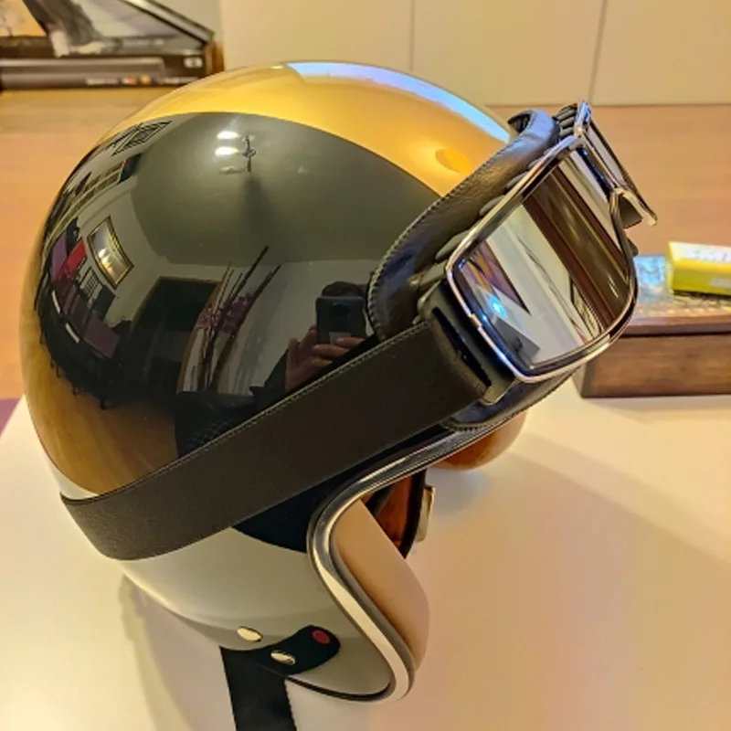Винтажные классические мотоциклетные очки для мотокросса Harley Ретро авиаторы