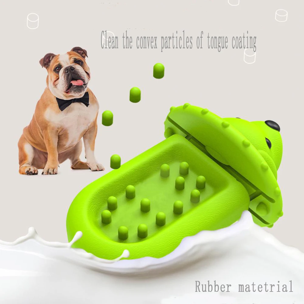 

Pet Supplies Card Cage Licking Toy Feeder Rubber Not Afraid to Bite