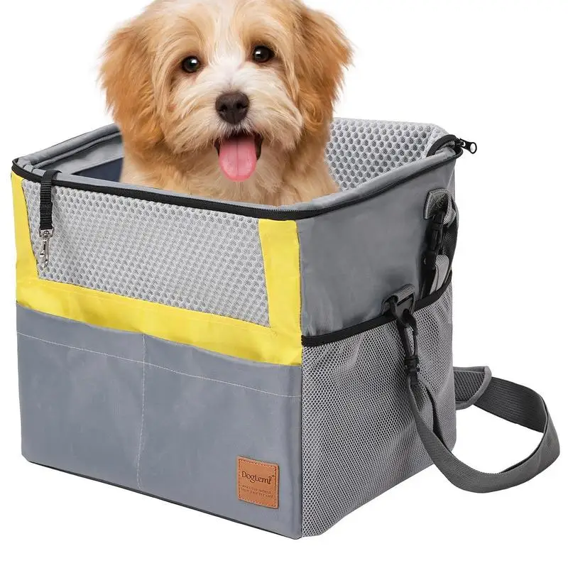 

Bicycle Front Pets Basket Bike Small Dog Carry Pouch Bicycle Grocery Pannier Cycling Rack Basket Bike Rear Bag For Small Dog