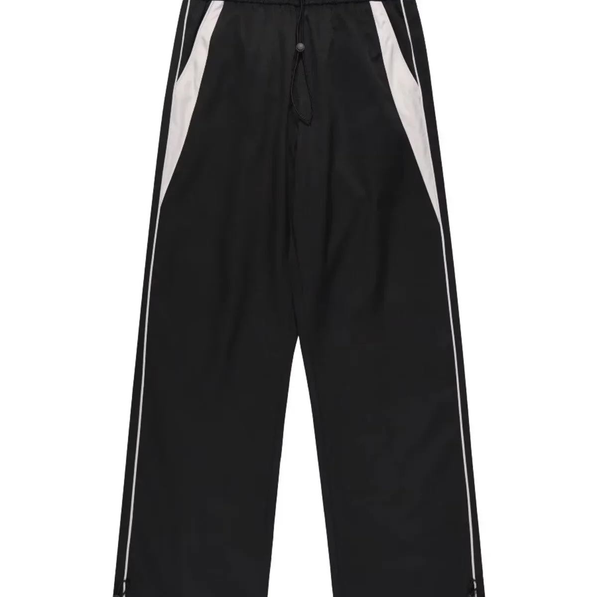 Модные черные уличные повседневные брюки в стиле хип-хоп для мужчин новинка лета