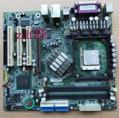 

TAITO TYPE X G4S306-501 478-pin desktop computer industrial computer motherboard supports DDR spot