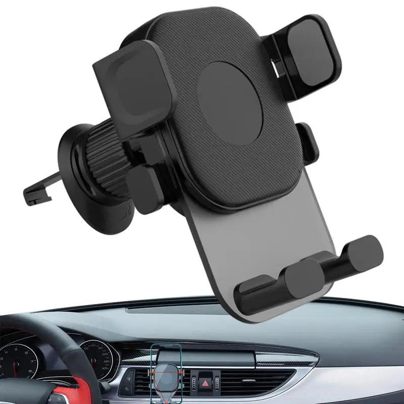 

Car Air Vent Phone Mount 360 Degree Rotating Automotive Air Vent Phone Holder Universal Gravity Sensing Non Slip Phone Mount