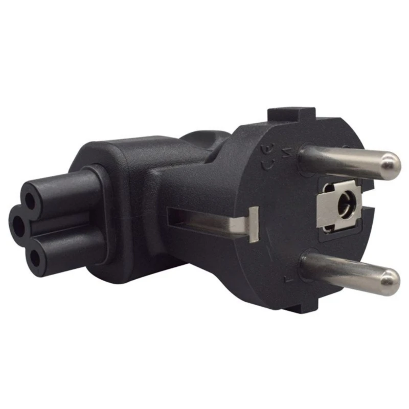 Преобразователи вилок питания EU4 8 мм на C5 папа-мама прямоугольные для удобного