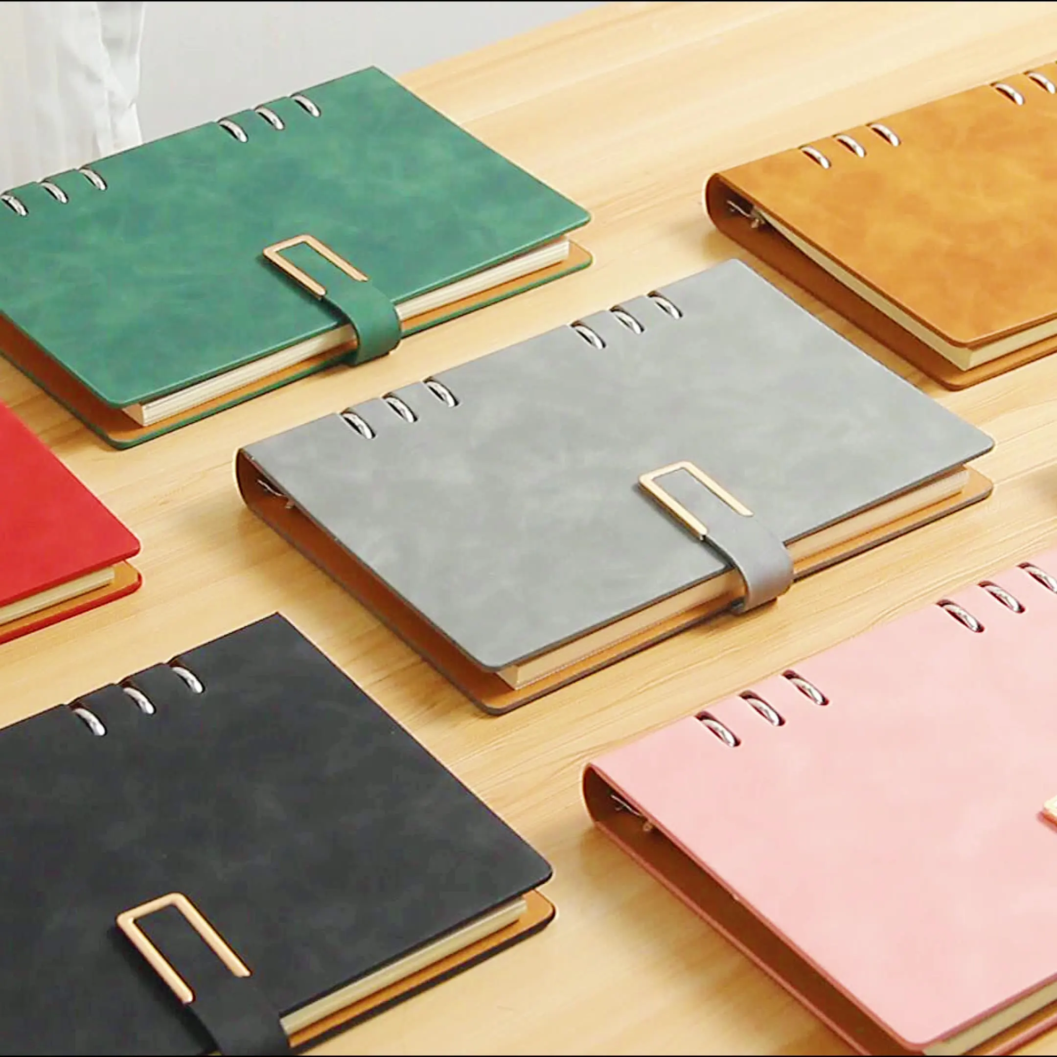 

Блокнот, красивая книга со свободными листами, записывающая книга для встреч