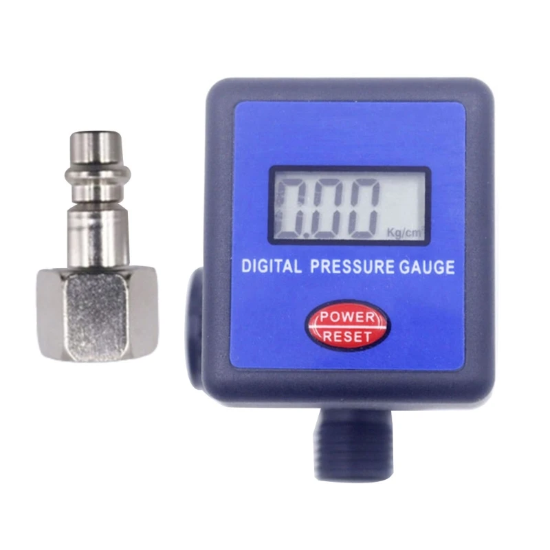 

2024 Новый аэрограф, электронный регулятор давления, ЖК-цифровой дисплей, резьбовое соединение 1/4 дюйма