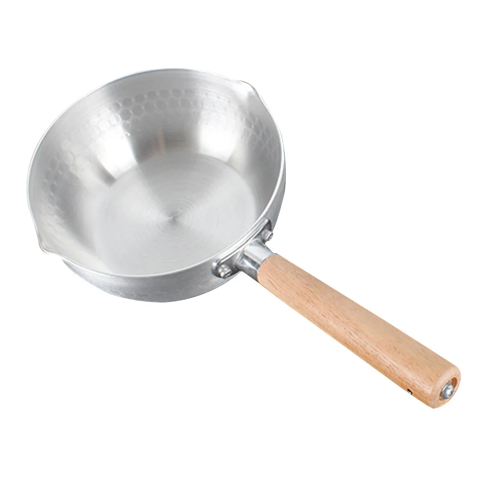 

Pot Pansaucebutter Japanese Stainless Steel Warmer Saucepan Cookware Soup Yukihira Meltingheating Nonstick Noodle Stew Spout