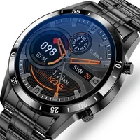2022 full touch screen fitness smart watch men heart rate monitor blood pressure for xiaomi mi 11 lite note 9 10 pro redmi 9 9a