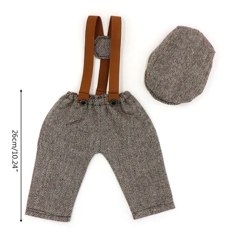 Штаны для младенцев шапочка-бини с головным убором головной убор костюм