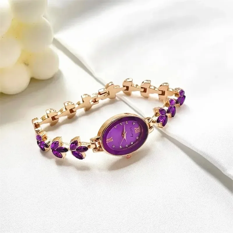 Браслет со стальным ремешком наручные часы Гуанчжоу трансграничные модные