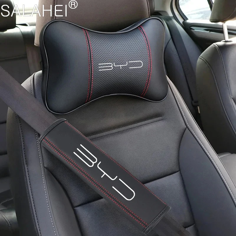 Для BYD Atto 3 Yuan Plus Han Tang EV F3 E6 Dmi Song F0 Qin Pro G3 I3 Маленькая подушка для шейного отдела