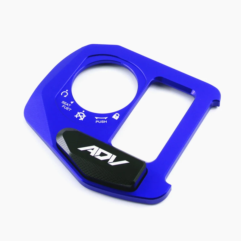 Для HONDA ADV160 ADV 160 2021-2024 2023, крышка переключателя зажигания мотоцикла, кнопка электрического дверного замка с ЧПУ, защитная крышка adv160