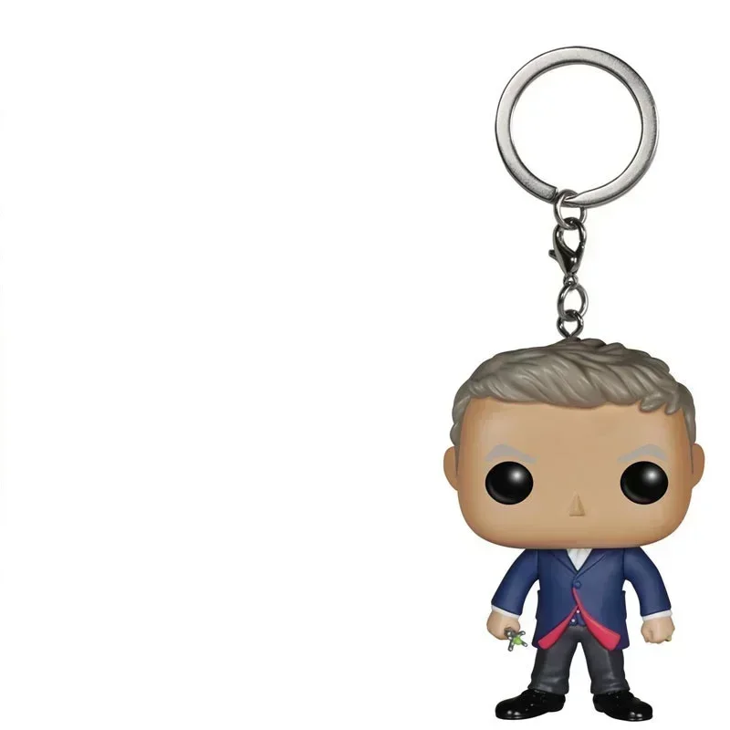 Брелок для ключей Funko Pop DW Doctors игрушка Десятый доктор элегантность двенадцати