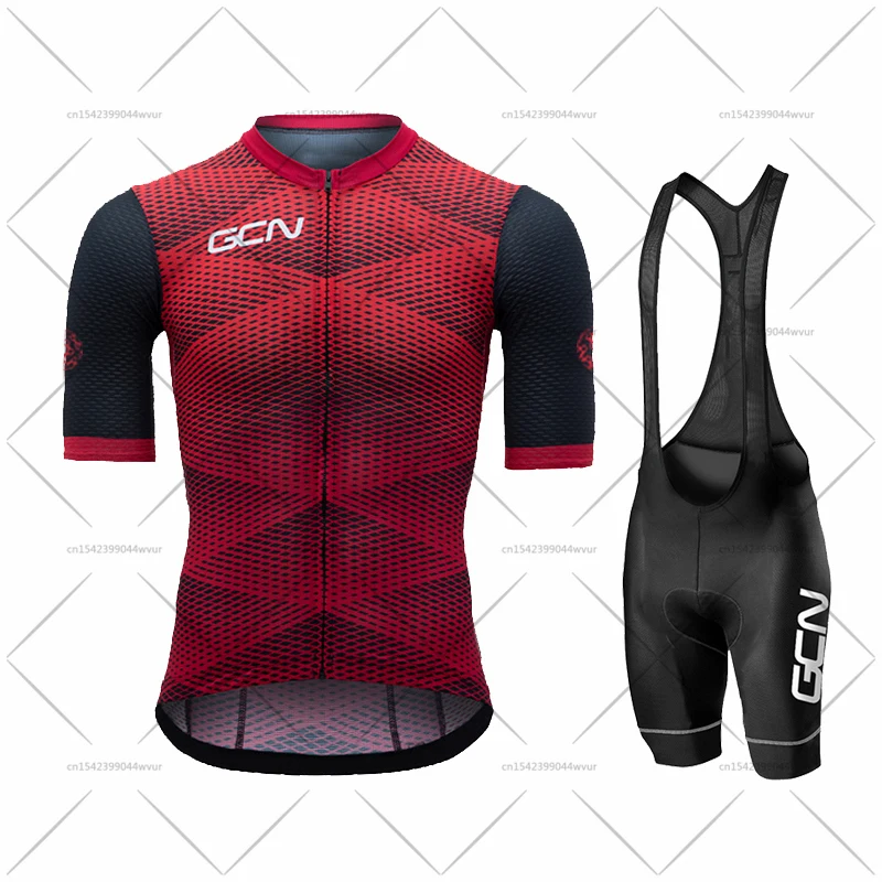 

2022 GCN Велоспорт Джерси комплект MTB Униформа велосипедная одежда мужская велосипедная Спортивная одежда для верховой езды maillot Ropa Ciclismo летня...