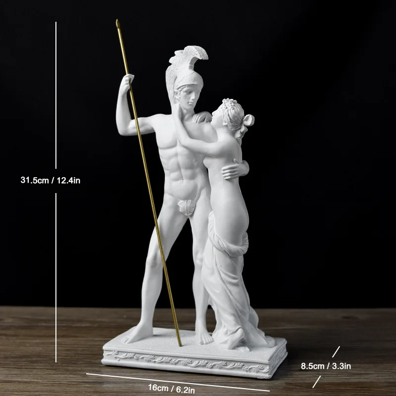 

Декоративная статуэтка Арес из полимера