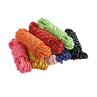 5mm10m 550 paracord rope camping survival equipment lanyard accessories random color