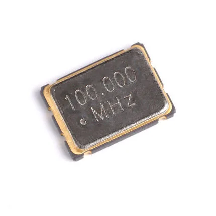 5 шт. 5*7 мм 7050 4-контактный SMD генератор 100 МГц 100 м 100,000 МГц активный Кристальный генератор