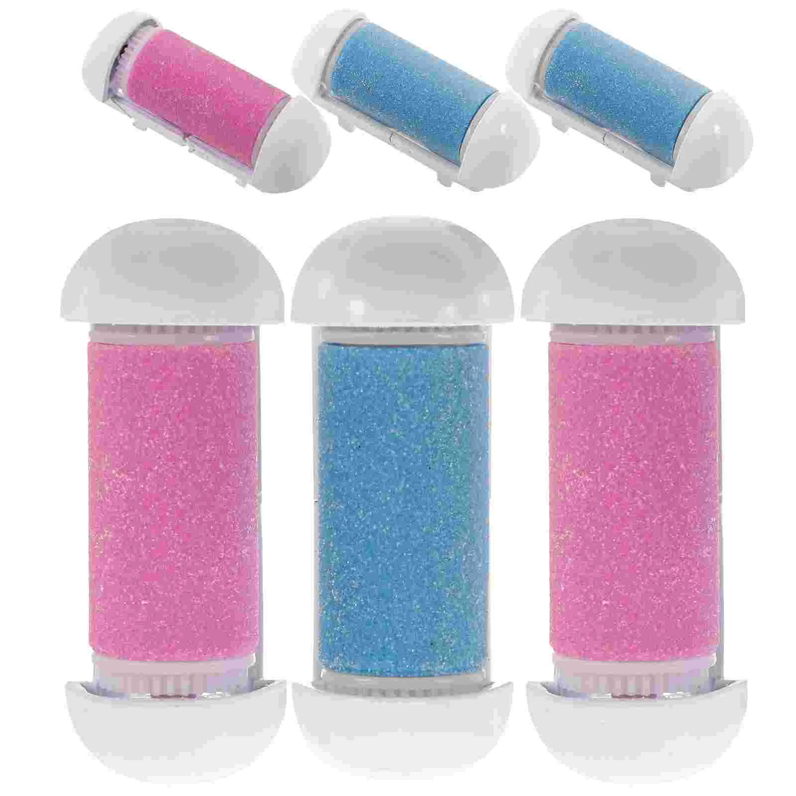 10 шт. сменный инструмент для шлифовальной машины ног роликовые головки ухода