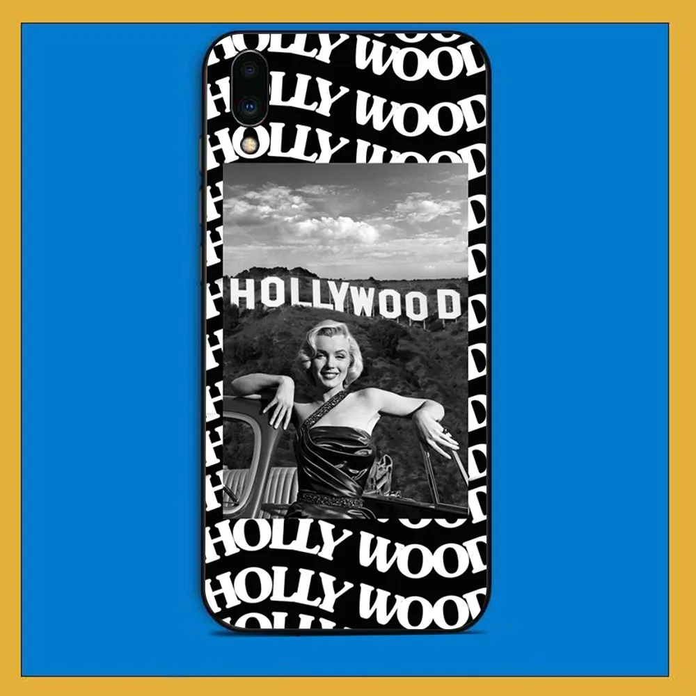 Наволочка Мэрилин Монро для Huawei Y9 6 7 5 Prime Enjoy 7s 8 plus 7a 9e 9plus 8E Lite Psmart