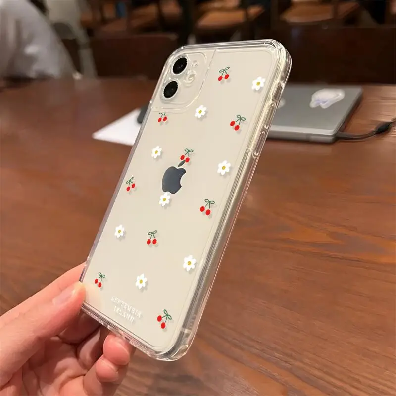 Мягкий прозрачный чехол для телефона Redmi 12 10 9 9A 9C 13C 12C 10C 9T 7 8 A1 A2 Plus K40 Xiaomi POCO X3 Pro F3