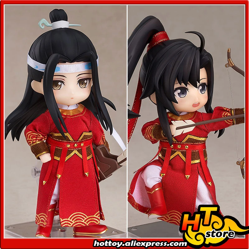 

SALE0a 100% Original GSC Doll Action Figure - Lan Wangji Wei Wuxian Qishan Night-Hunt Ver. From "The Master of Diabolism"