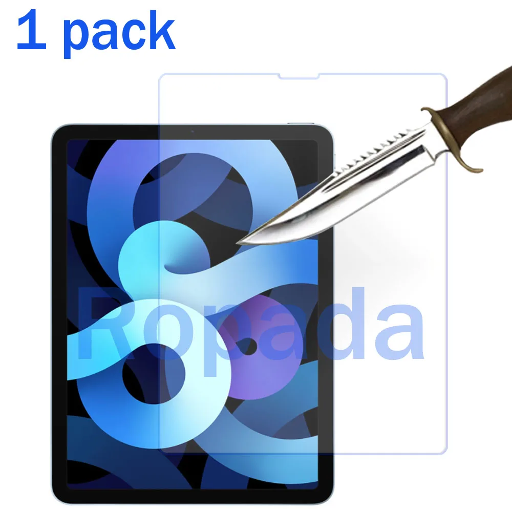 

1-Pack for Apple iPad air 5 10.9'' 2022 Tempered glass screen protector for ipad air 5th generation 9H 2.5D protective film
