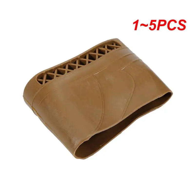 

1~5PCS Reliable Hunting Supplies Durable Rifle Comfortable High-quality Buttstock Reduce Recoil Impact Rifle Accessories
