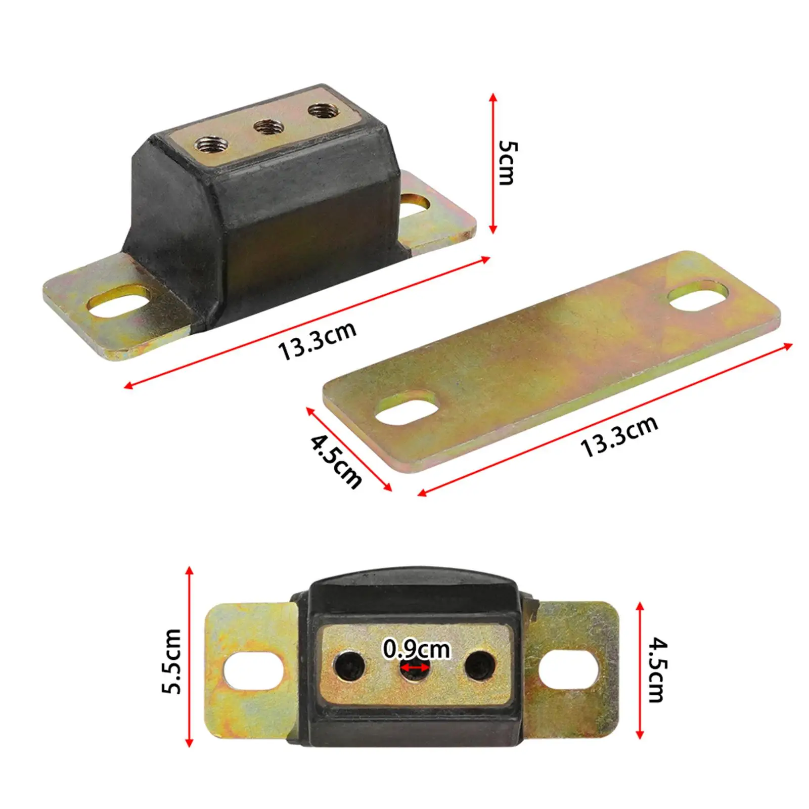 Комплект для крепления трансмиссии автомобильные транспортные средства большая