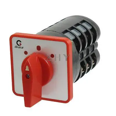 

AC 500V 16A ВКЛ./ВЫКЛ./вкл. 3 позиции вращающаяся камера универсальный переключатель света
