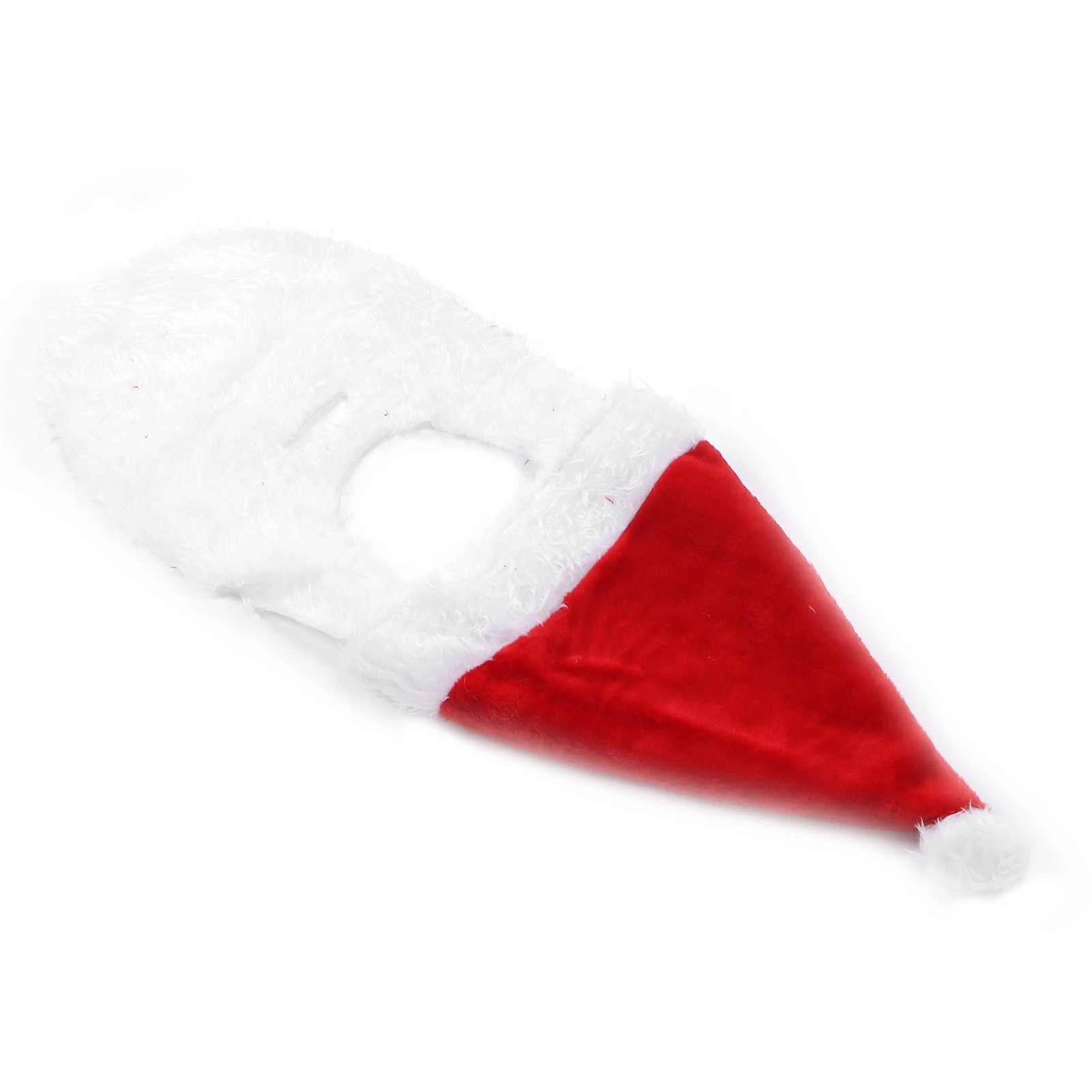Санта-Клаус Борода Костюм Косплей Моделирование Белый Поддельные Усы на