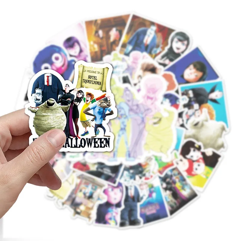 50 шт. аниме наклейки на чемодан стакан для воды