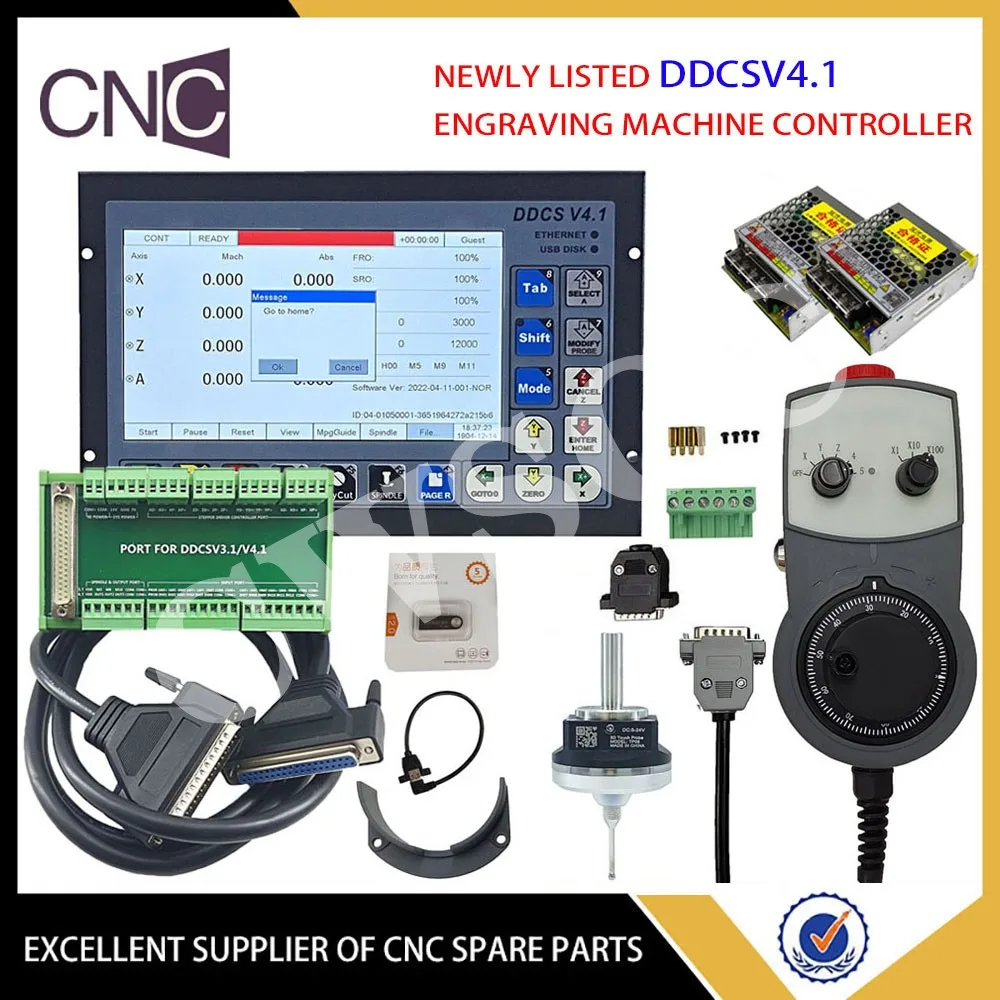 Новый DDCSV4.1 набор контроллеров CNC 3-осевая 4-осевая автономная система движения 3D