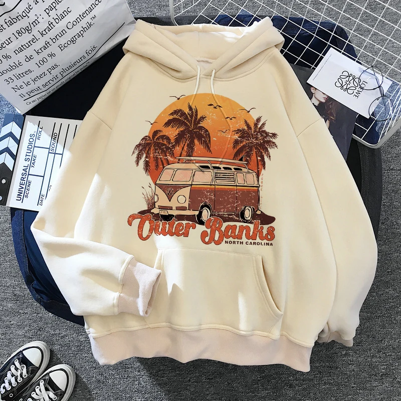 

Женская толстовка с рисунком Ullzang, Детская толстовка с капюшоном в стиле поги, с рисунком банков, забавная Женская толстовка в стиле Харадзюку