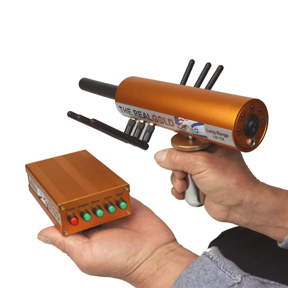 Металлоискатель Real Gold AKS с большим радиусом действия 6 антенн обнаружением в